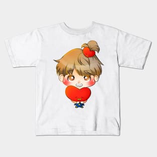 Cute Tae and Tata Kids T-Shirt